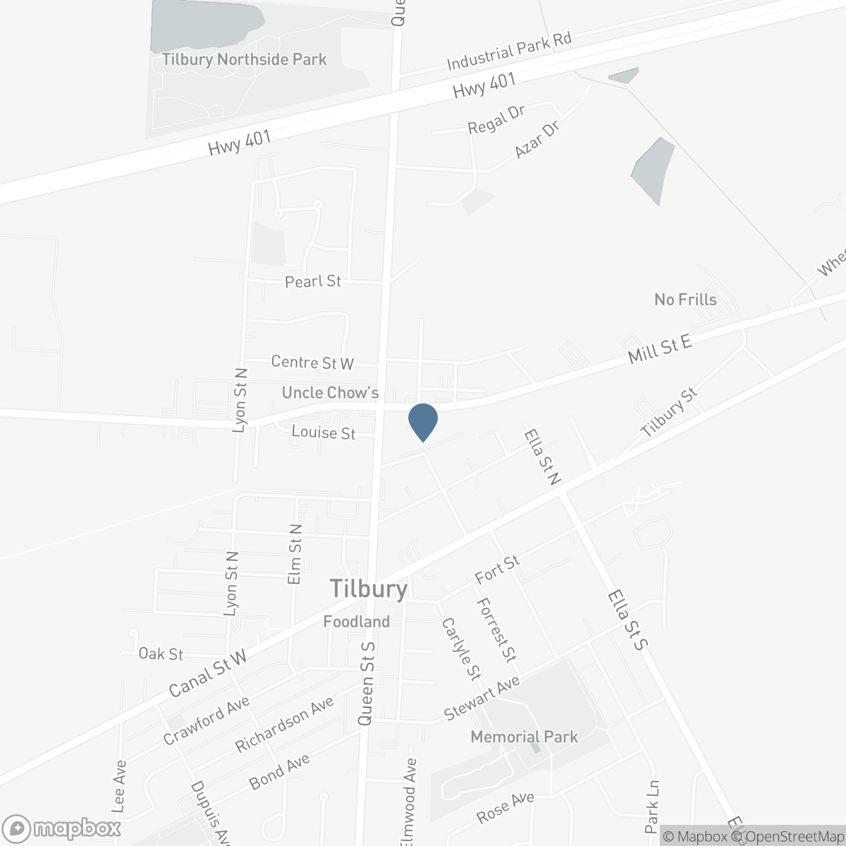 3 DUFFERIN STREET South, Tilbury, Ontario N0P 2L0